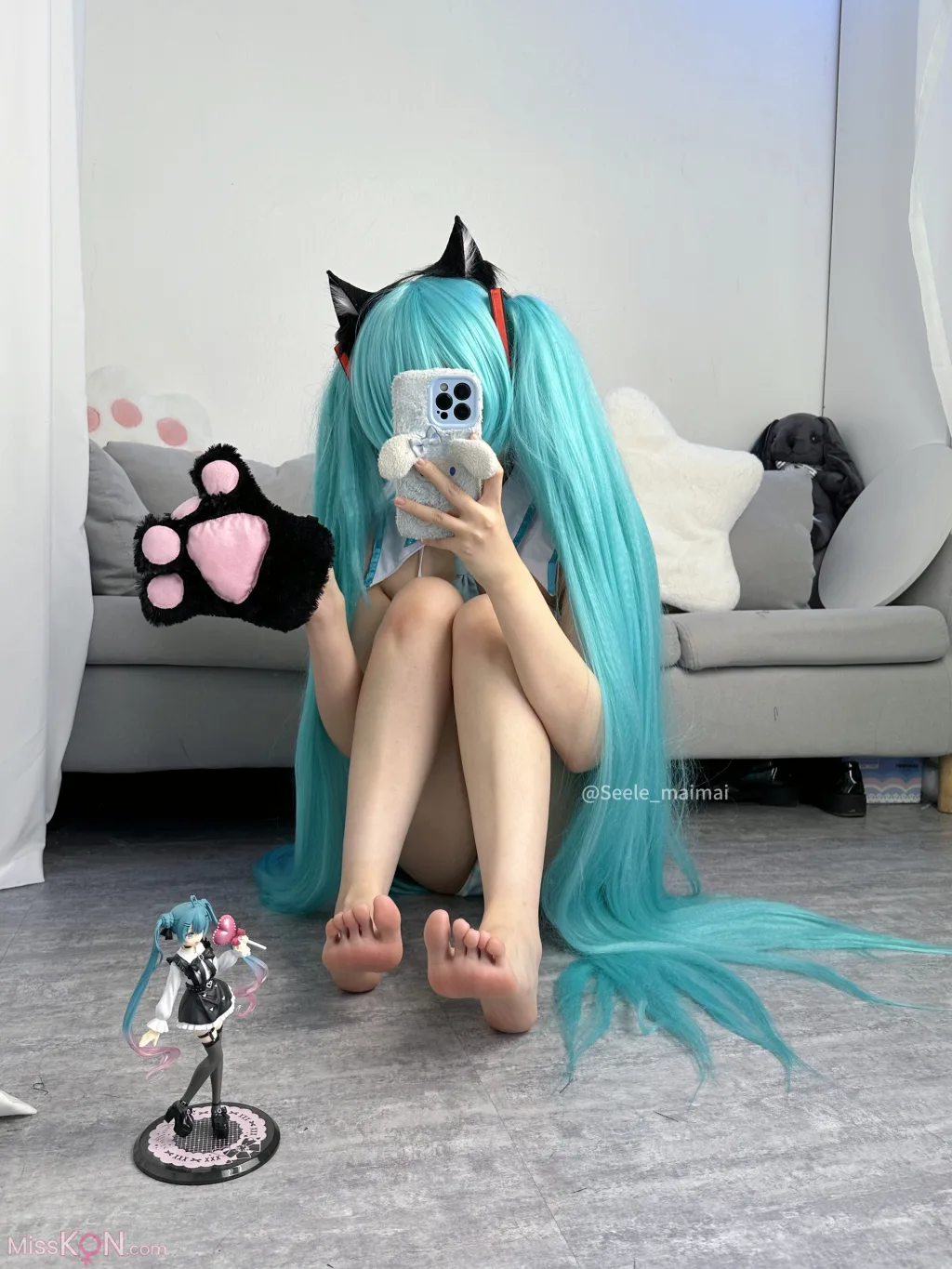 Coser@Seele麦麦_ 初音