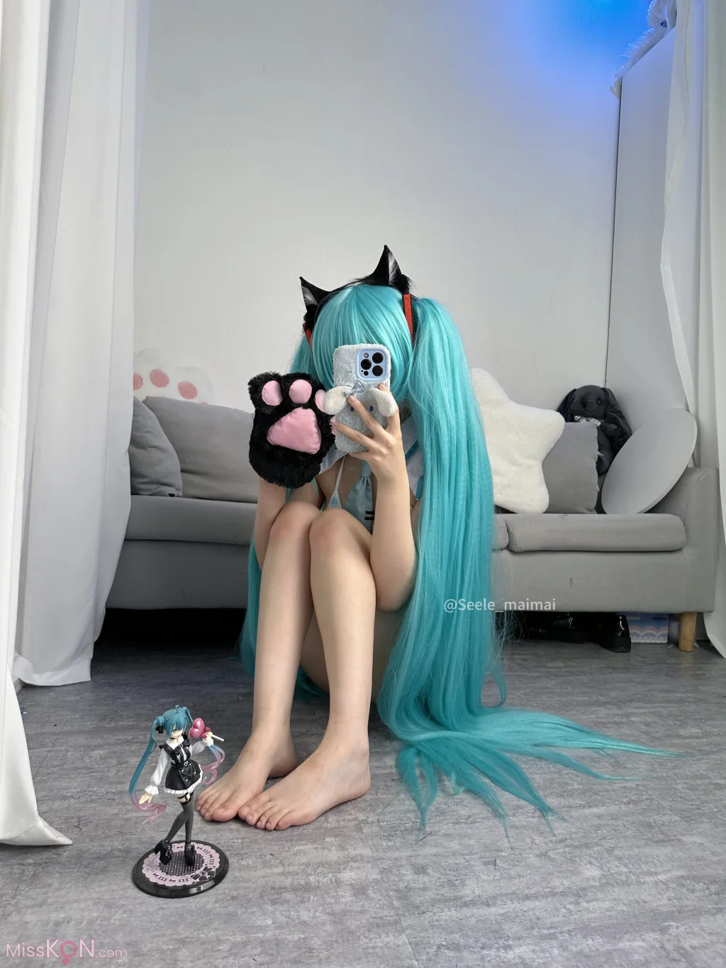 Coser@Seele麦麦_ 初音