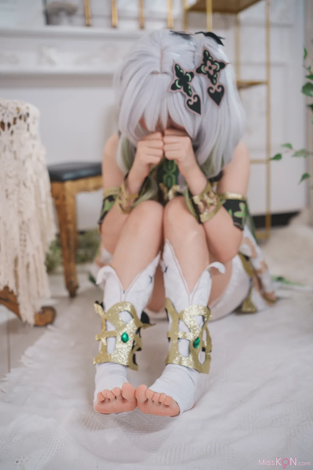 Coser@Seele麦麦_ 小草神物语