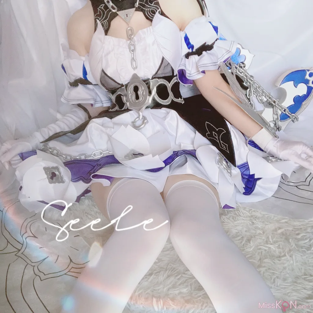 Coser@Seele麦麦_ 崩坏3rd希儿彼岸双生cos