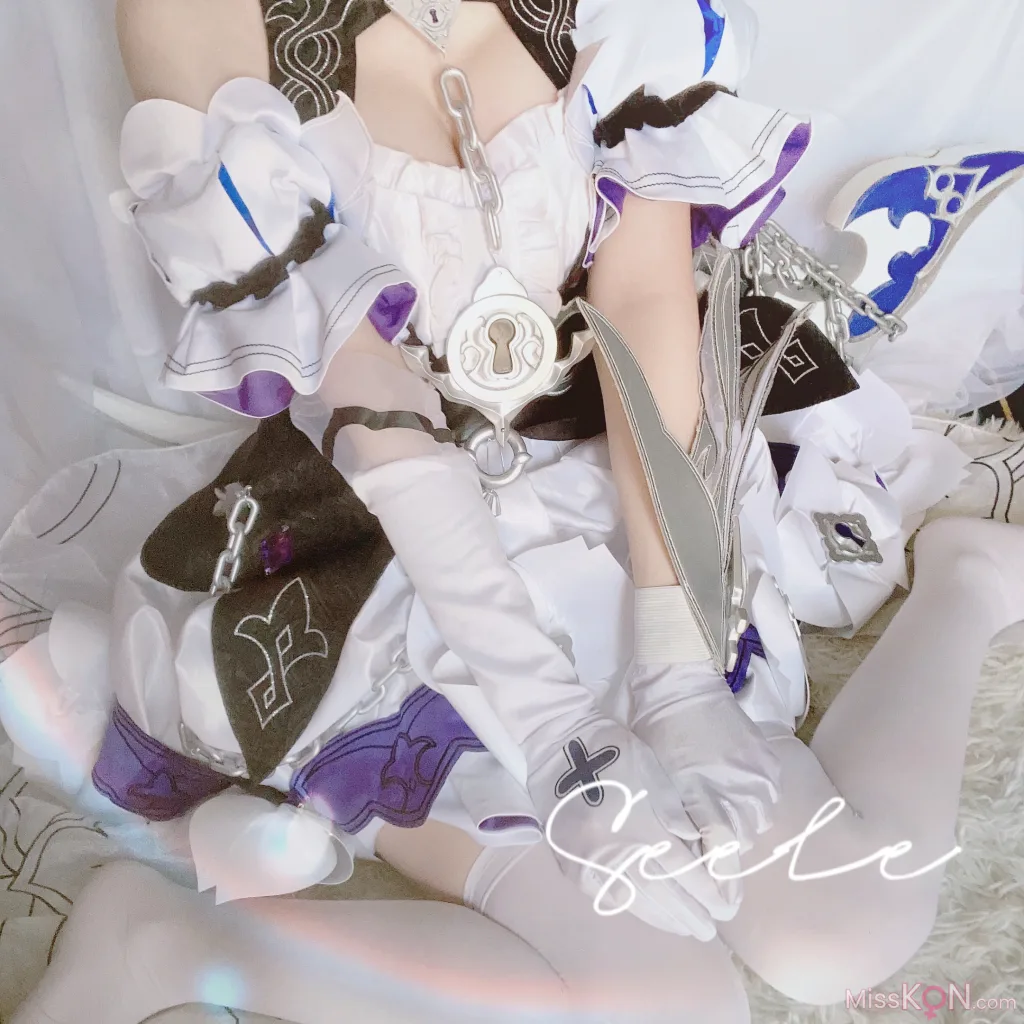 Coser@Seele麦麦_ 崩坏3rd希儿彼岸双生cos