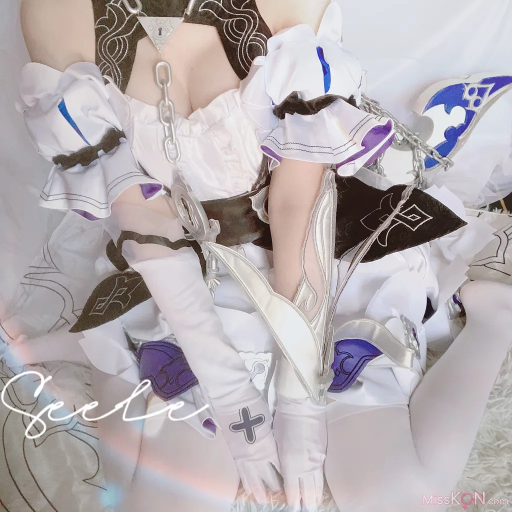 Coser@Seele麦麦_ 崩坏3rd希儿彼岸双生cos