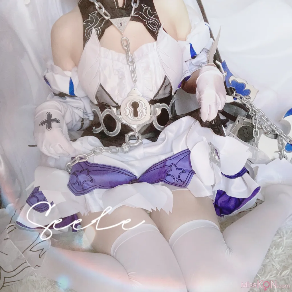 Coser@Seele麦麦_ 崩坏3rd希儿彼岸双生cos