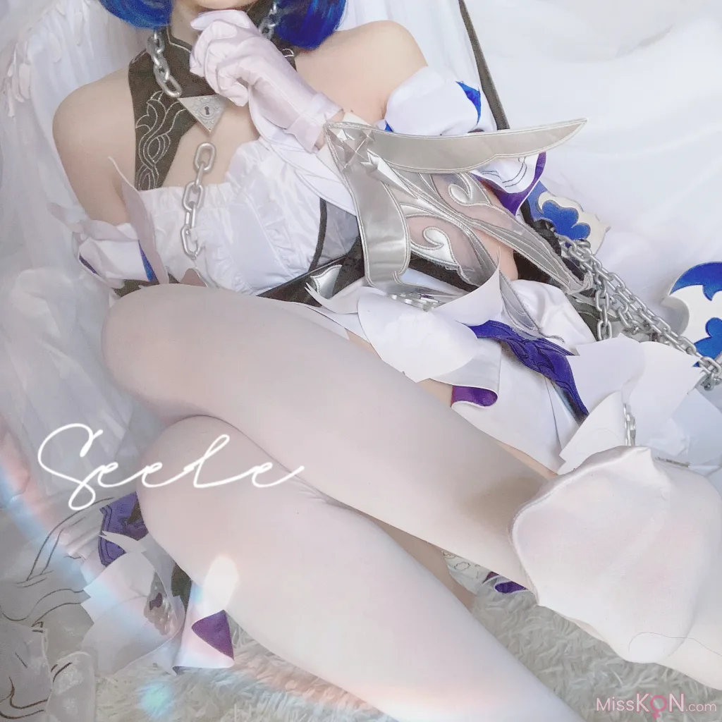 Coser@Seele麦麦_ 崩坏3rd希儿彼岸双生cos