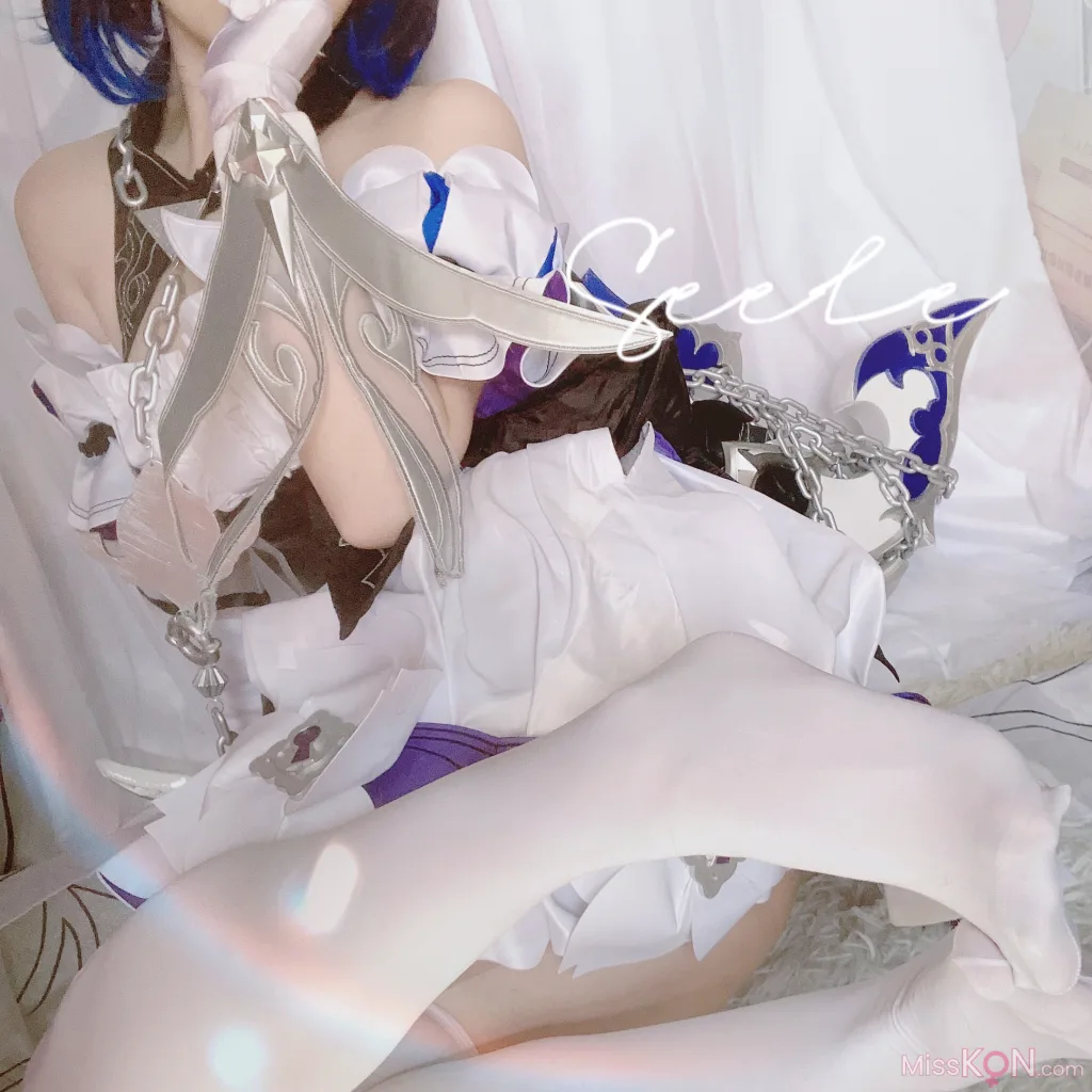 Coser@Seele麦麦_ 崩坏3rd希儿彼岸双生cos