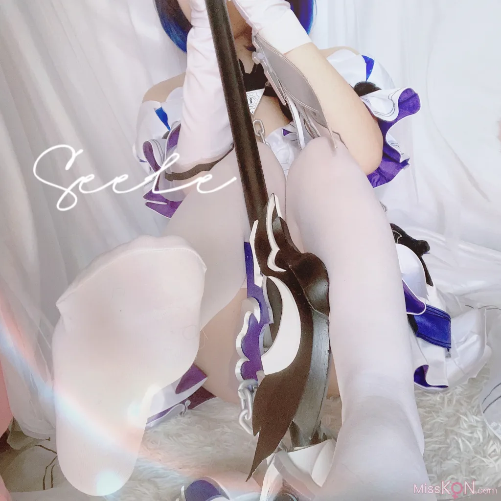 Coser@Seele麦麦_ 崩坏3rd希儿彼岸双生cos