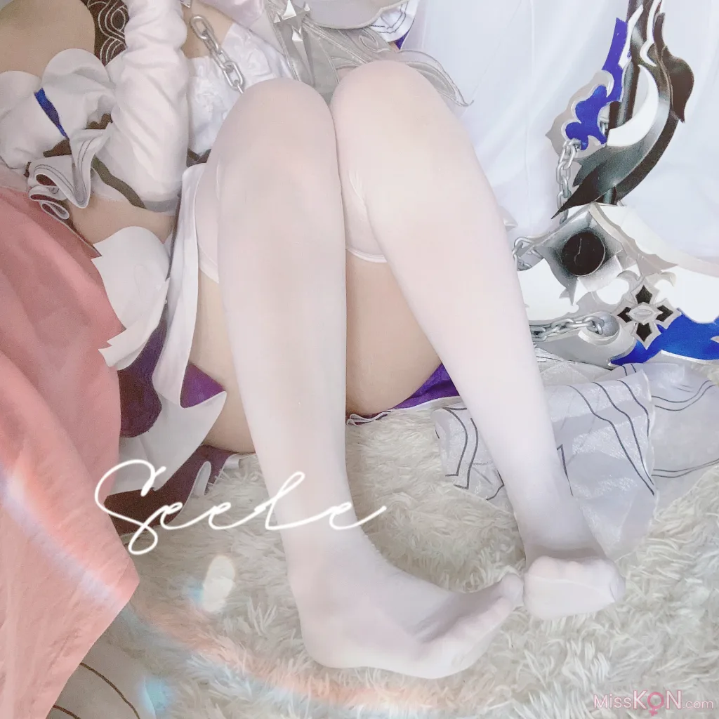 Coser@Seele麦麦_ 崩坏3rd希儿彼岸双生cos