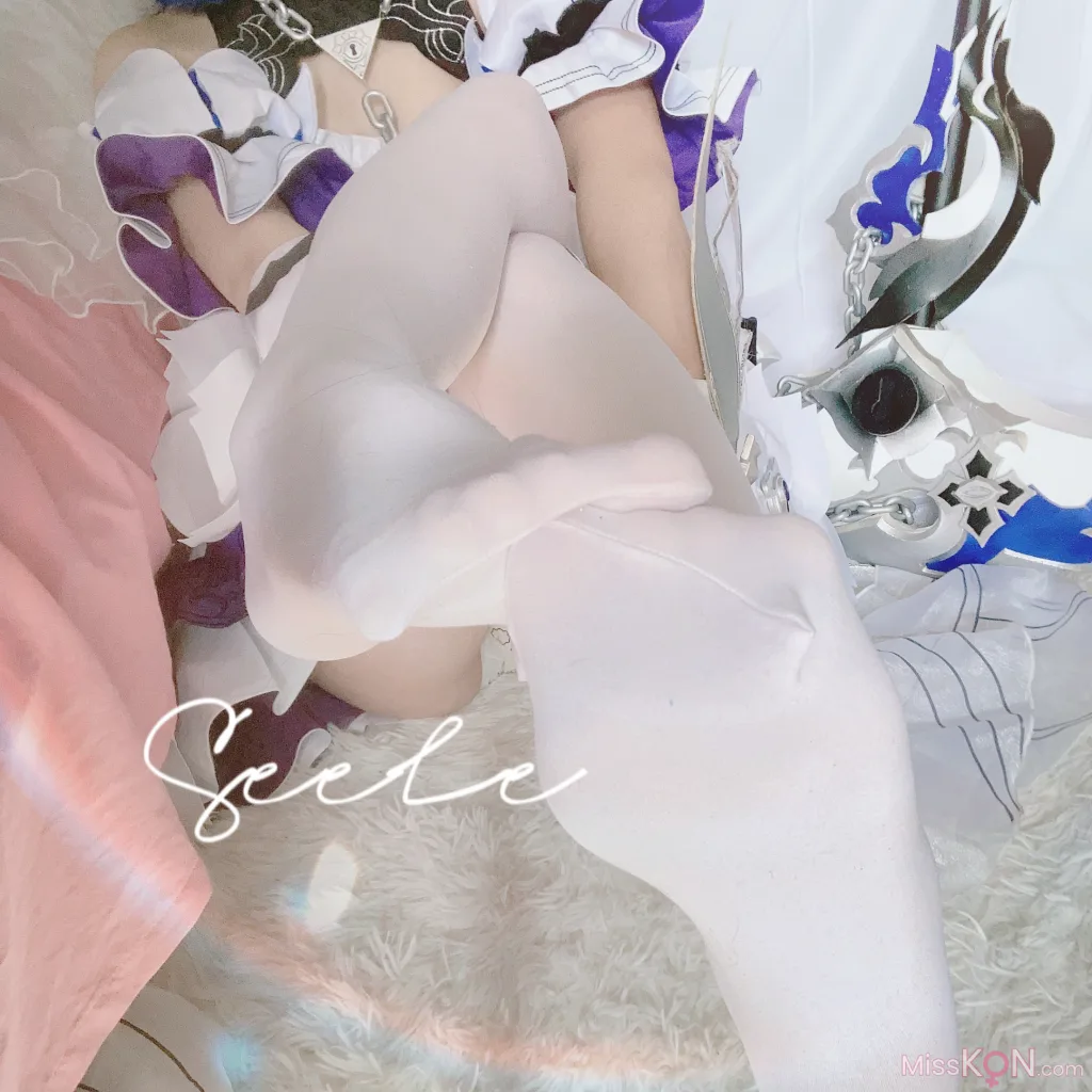 Coser@Seele麦麦_ 崩坏3rd希儿彼岸双生cos