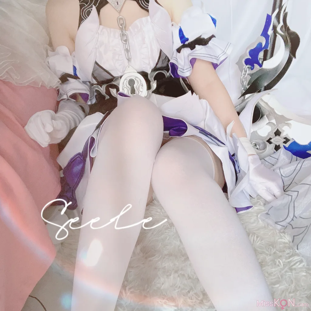 Coser@Seele麦麦_ 崩坏3rd希儿彼岸双生cos