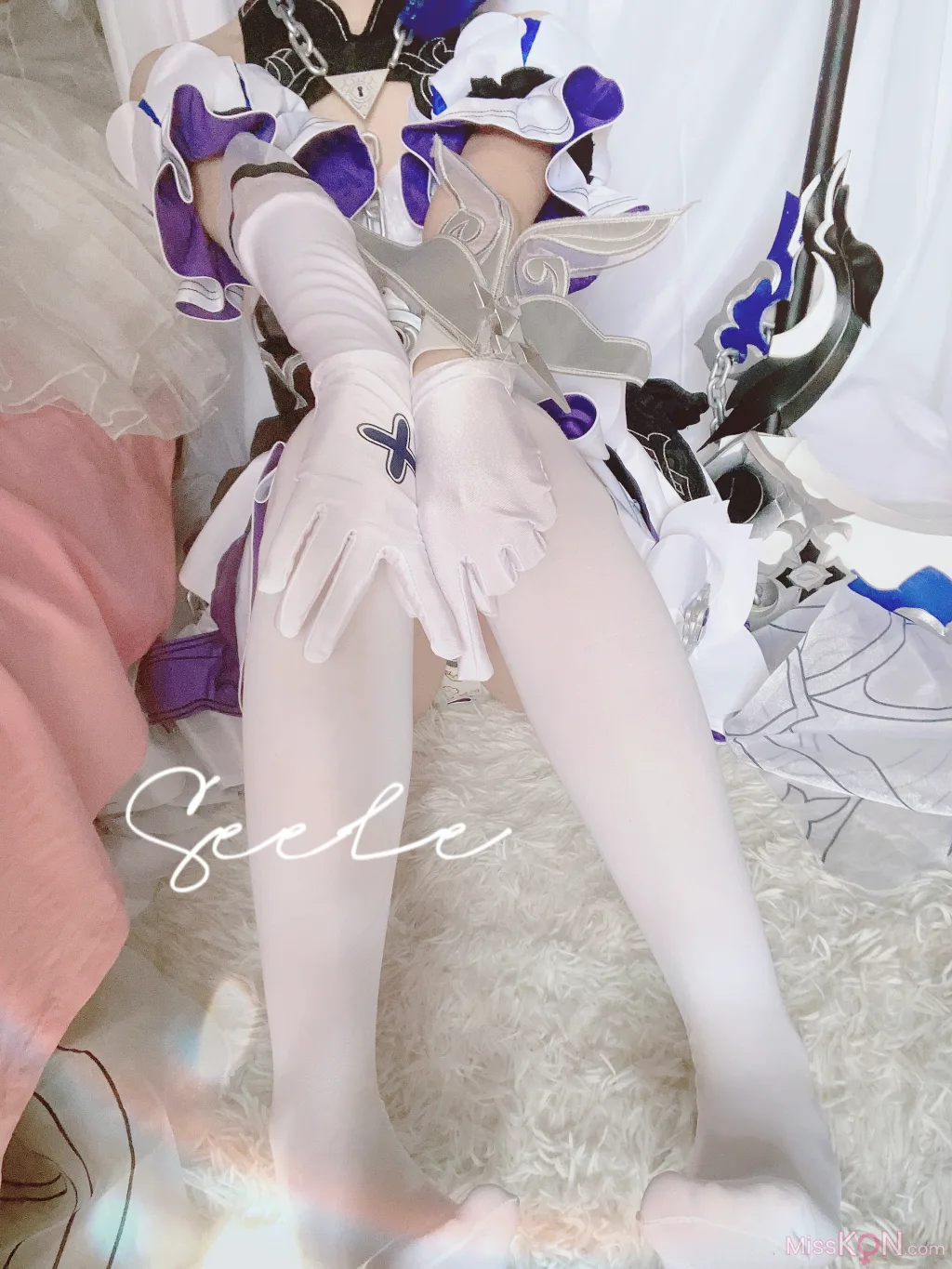 Coser@Seele麦麦_ 崩坏3rd希儿彼岸双生cos