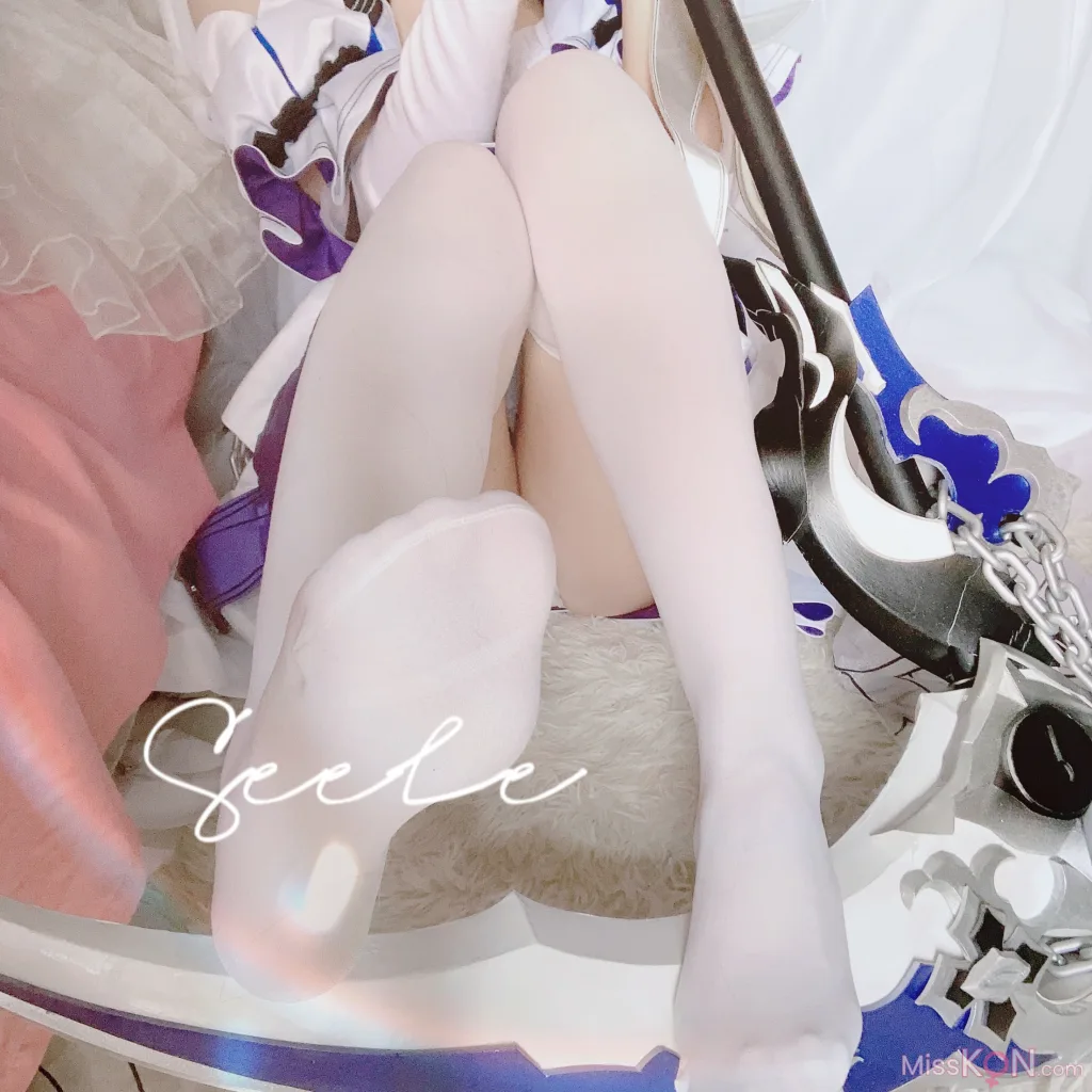 Coser@Seele麦麦_ 崩坏3rd希儿彼岸双生cos