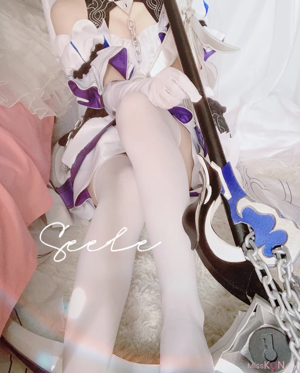 Coser@Seele麦麦_ 崩坏3rd希儿彼岸双生cos