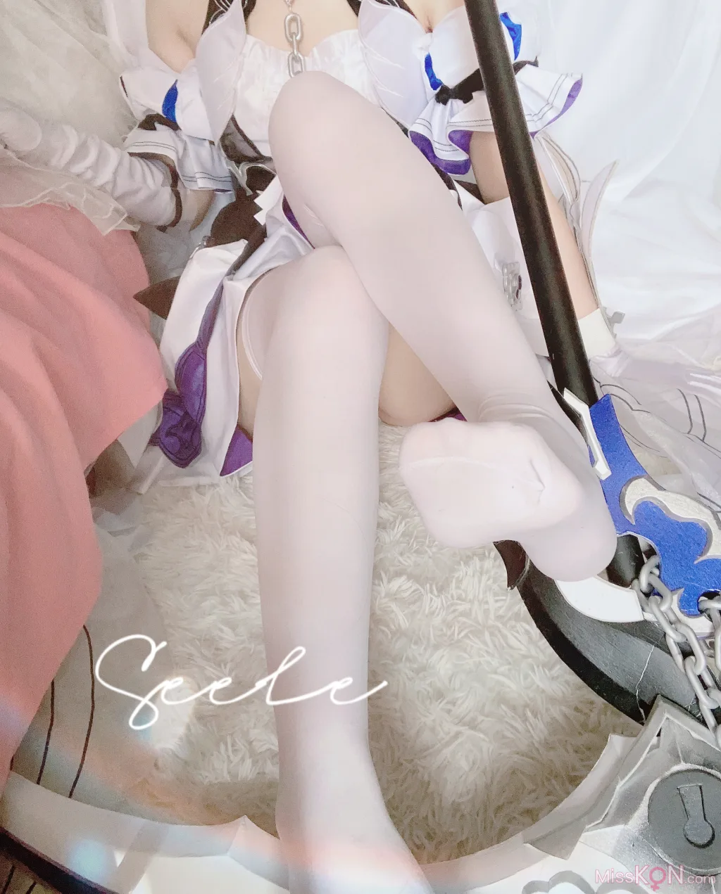 Coser@Seele麦麦_ 崩坏3rd希儿彼岸双生cos