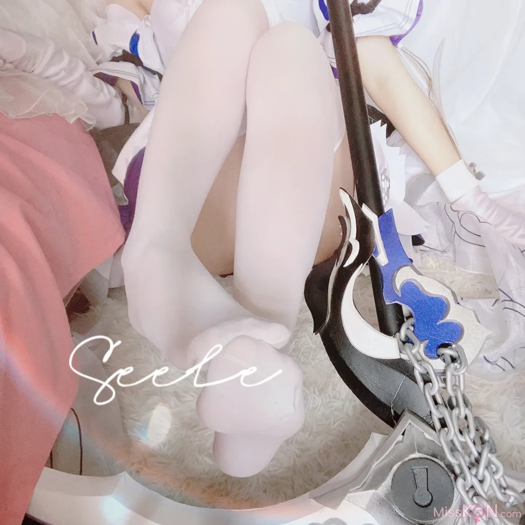 Coser@Seele麦麦_ 崩坏3rd希儿彼岸双生cos