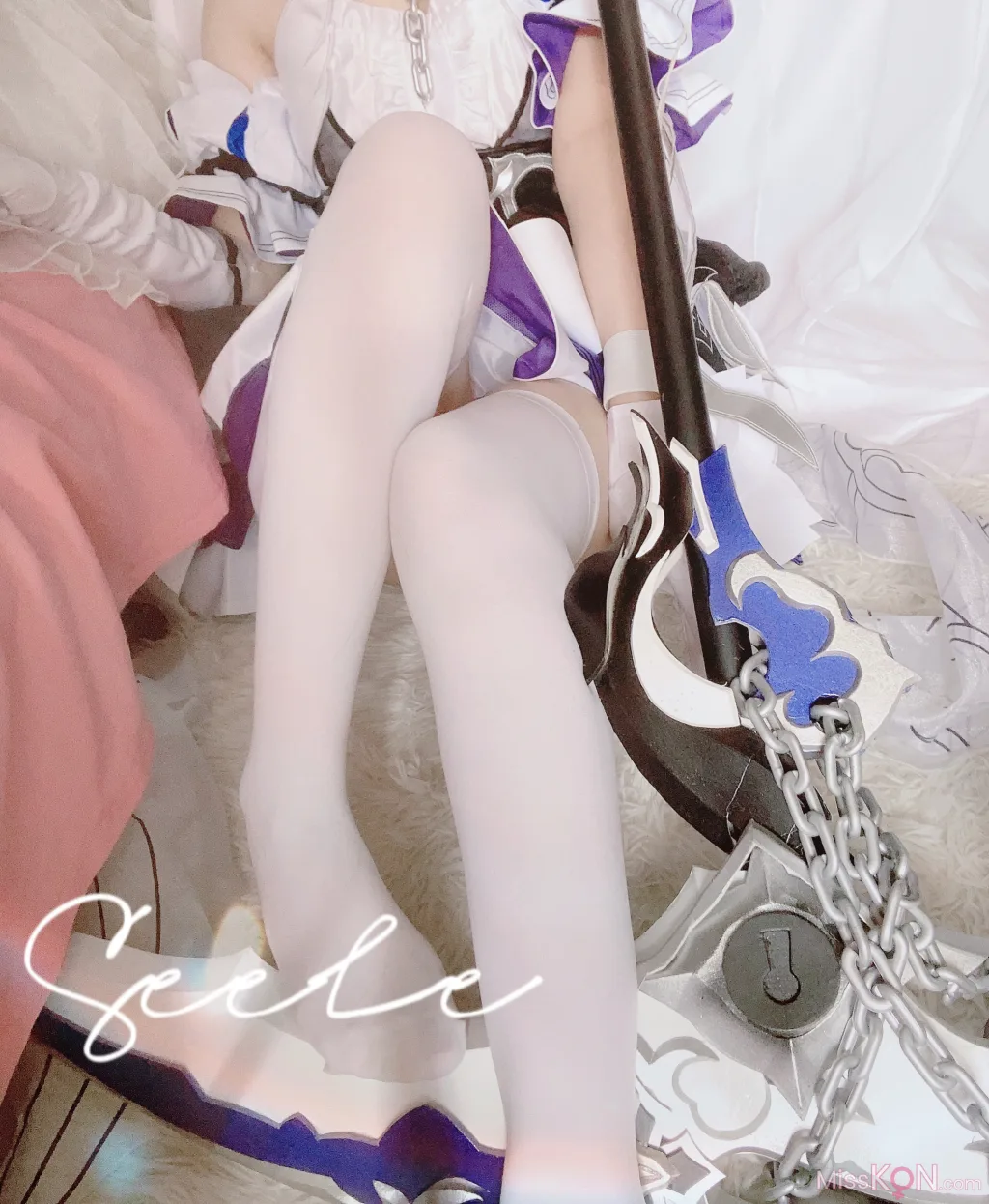 Coser@Seele麦麦_ 崩坏3rd希儿彼岸双生cos