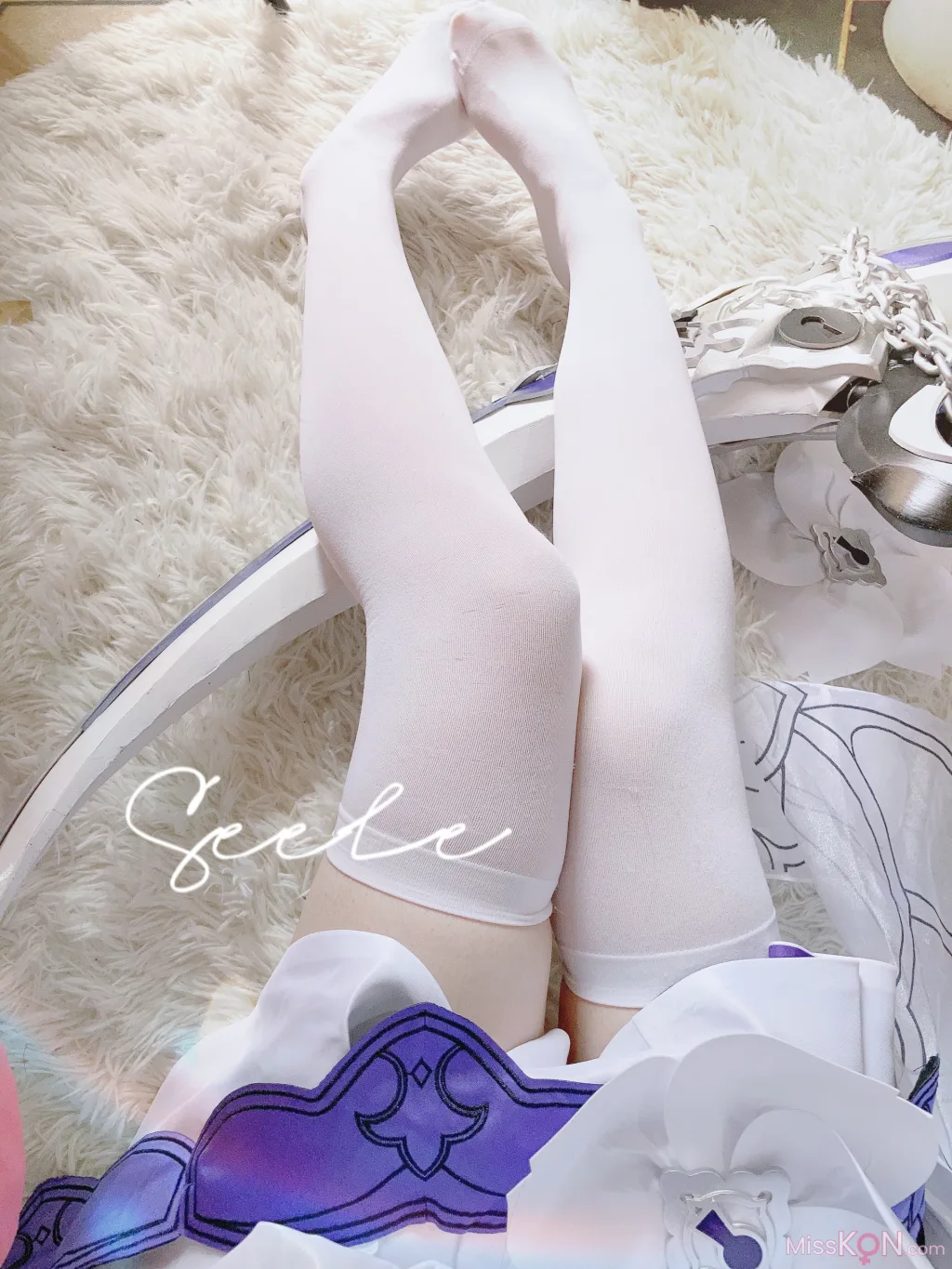 Coser@Seele麦麦_ 崩坏3rd希儿彼岸双生cos