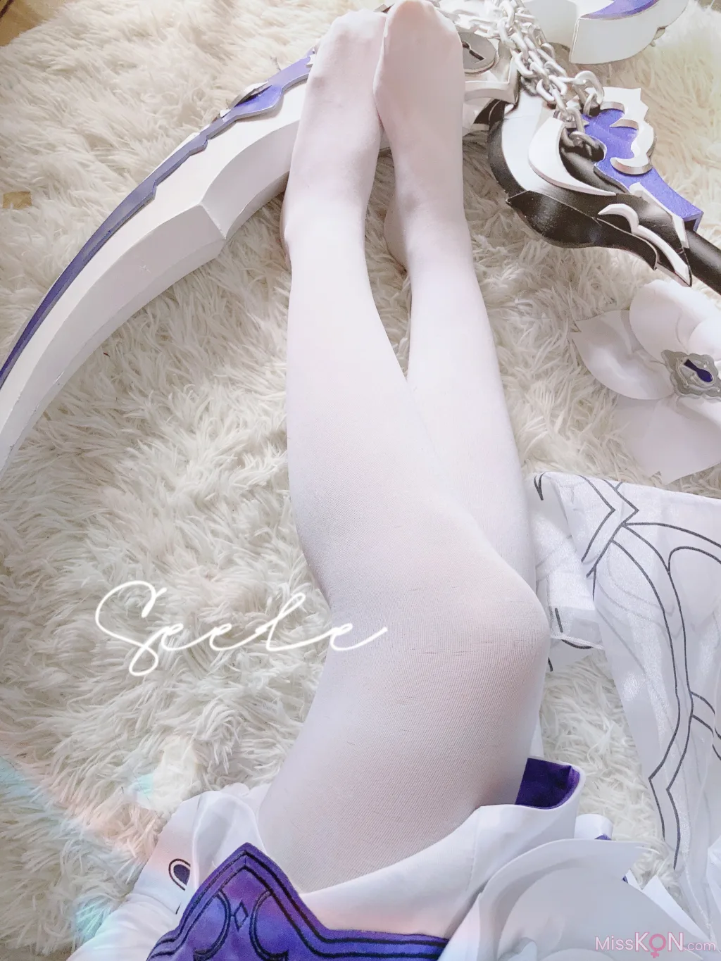 Coser@Seele麦麦_ 崩坏3rd希儿彼岸双生cos