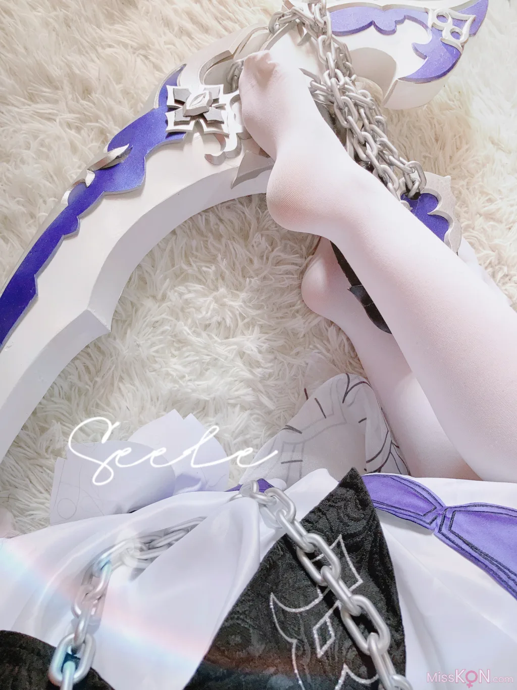 Coser@Seele麦麦_ 崩坏3rd希儿彼岸双生cos