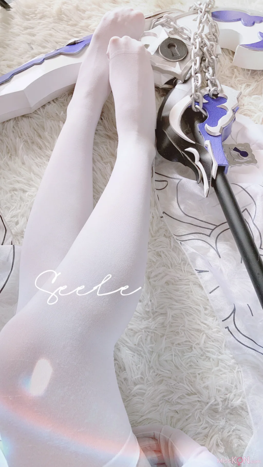 Coser@Seele麦麦_ 崩坏3rd希儿彼岸双生cos