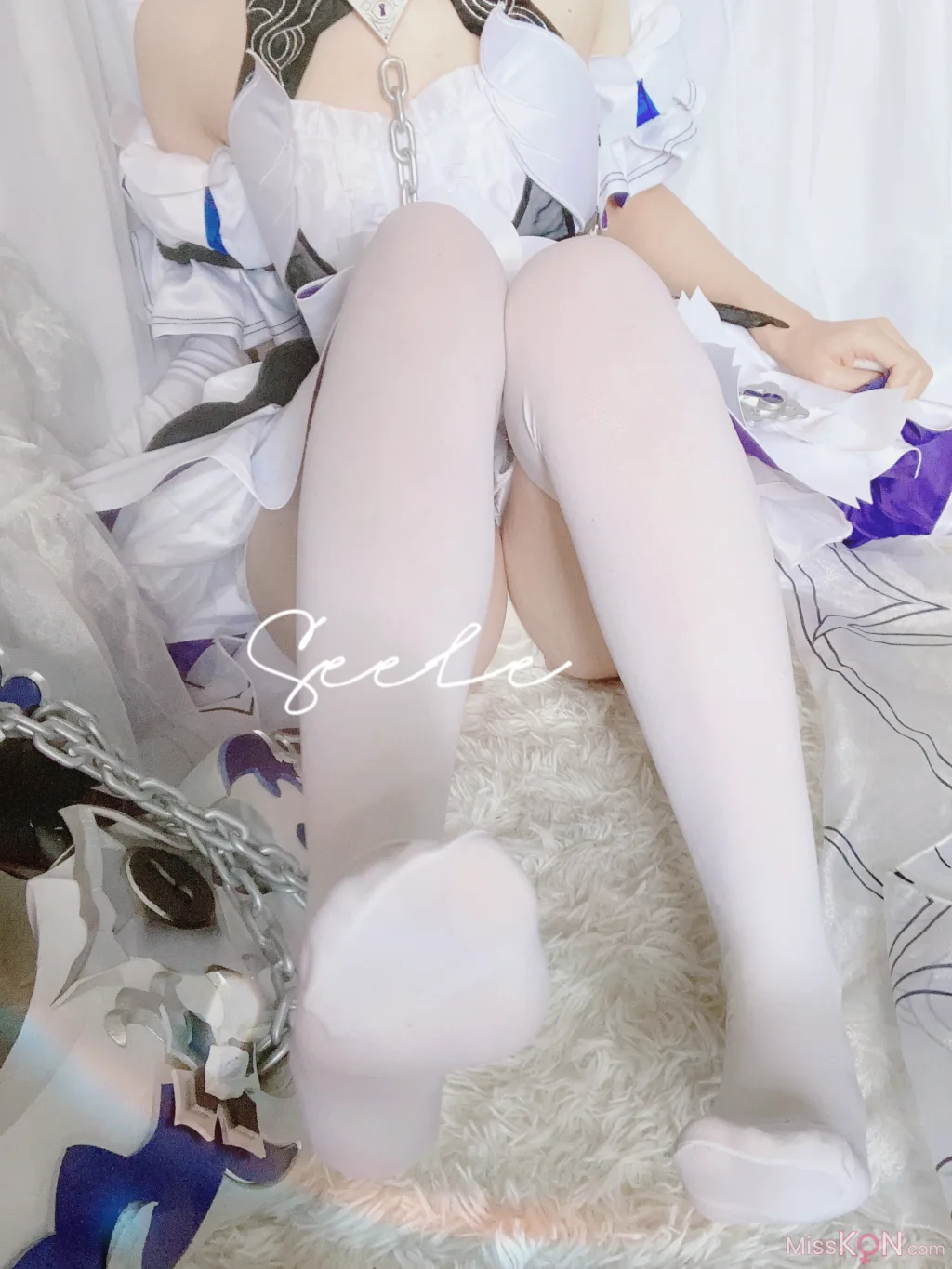 Coser@Seele麦麦_ 崩坏3rd希儿彼岸双生cos