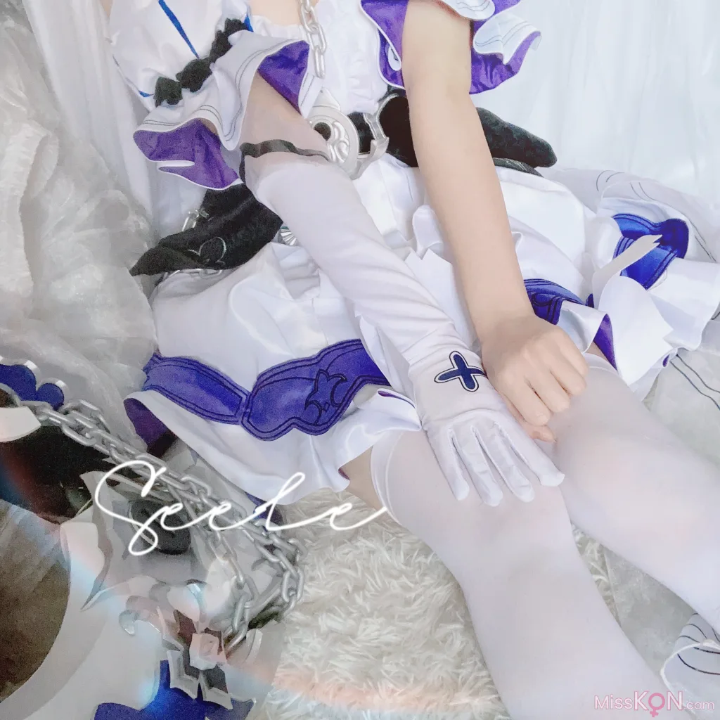 Coser@Seele麦麦_ 崩坏3rd希儿彼岸双生cos