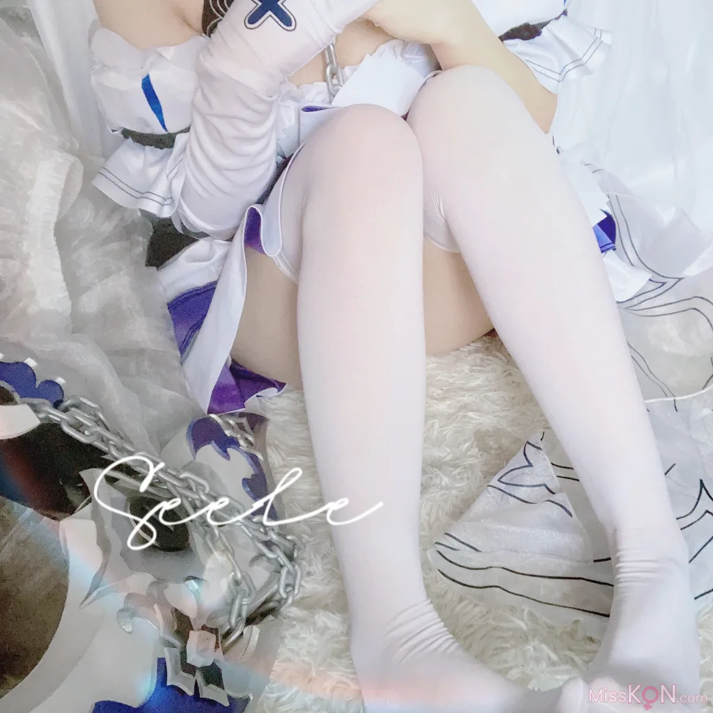 Coser@Seele麦麦_ 崩坏3rd希儿彼岸双生cos