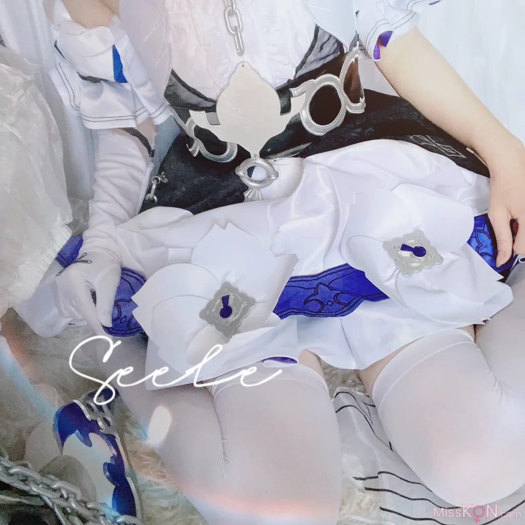 Coser@Seele麦麦_ 崩坏3rd希儿彼岸双生cos