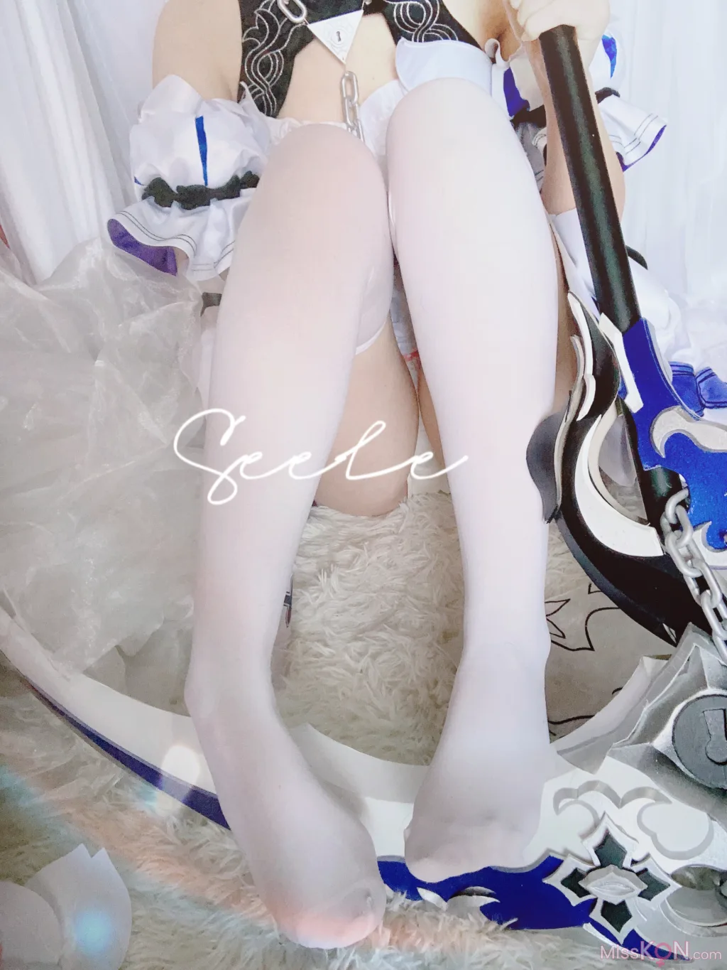 Coser@Seele麦麦_ 崩坏3rd希儿彼岸双生cos