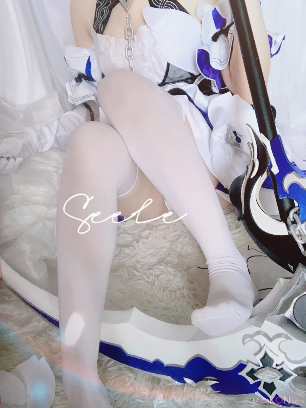 Coser@Seele麦麦_ 崩坏3rd希儿彼岸双生cos