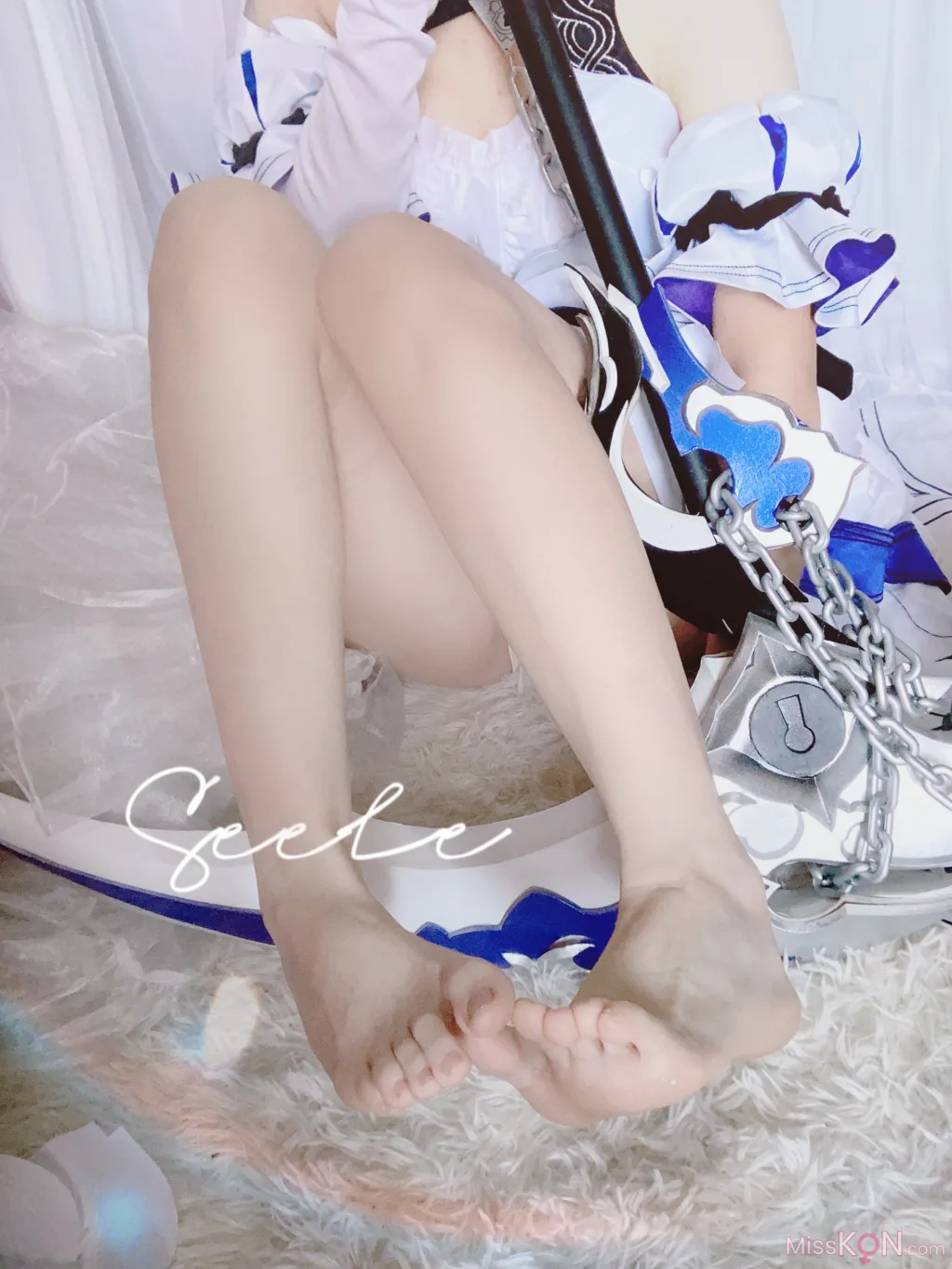 Coser@Seele麦麦_ 崩坏3rd希儿彼岸双生cos