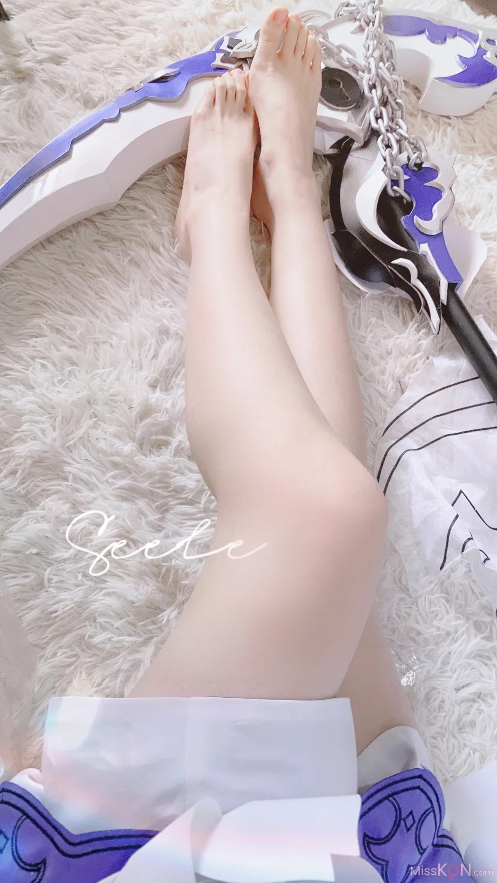 Coser@Seele麦麦_ 崩坏3rd希儿彼岸双生cos