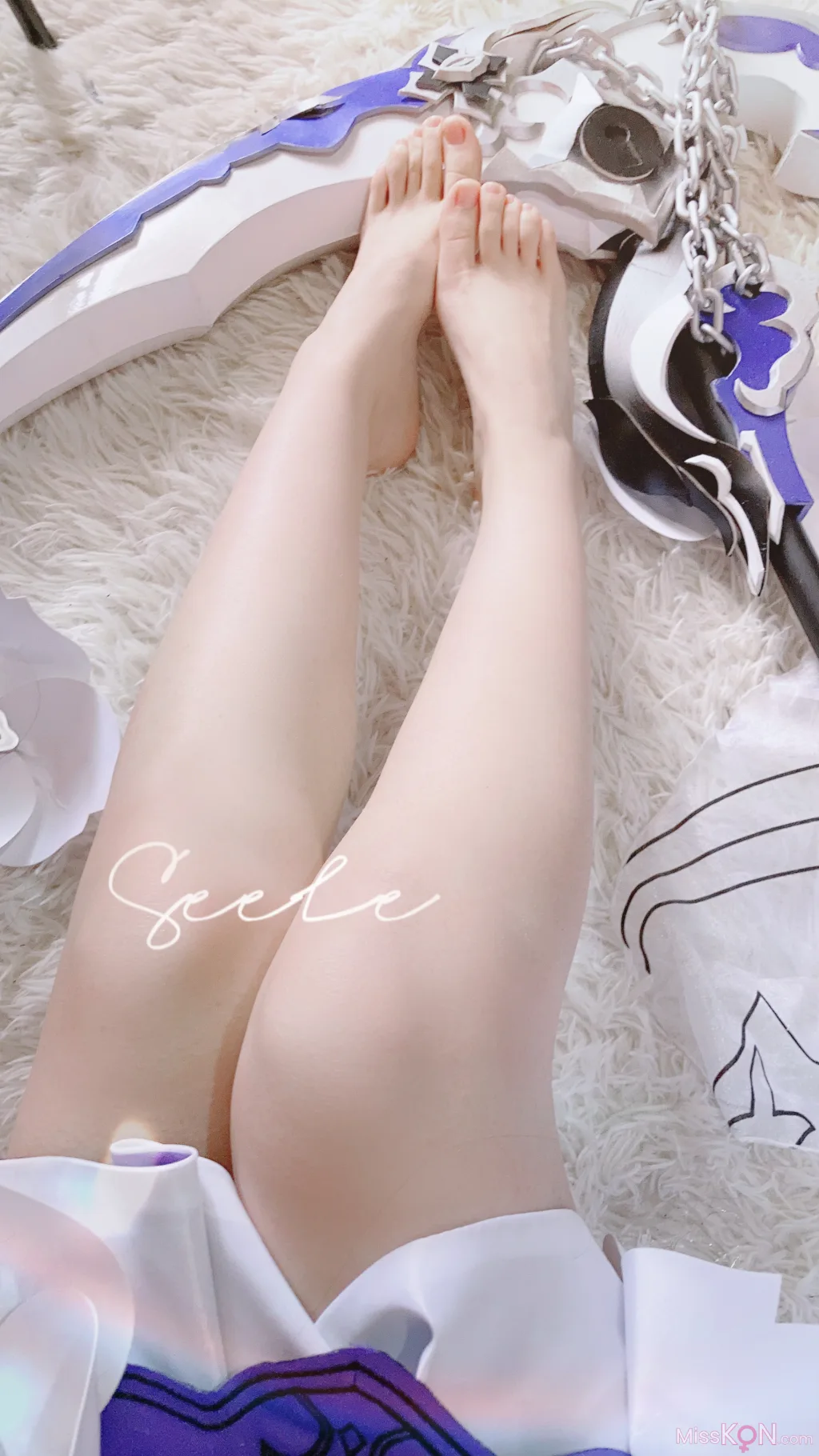 Coser@Seele麦麦_ 崩坏3rd希儿彼岸双生cos