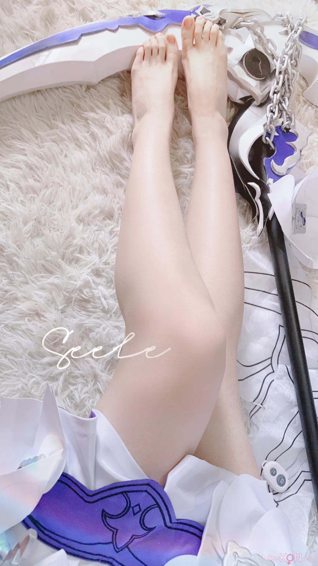 Coser@Seele麦麦_ 崩坏3rd希儿彼岸双生cos