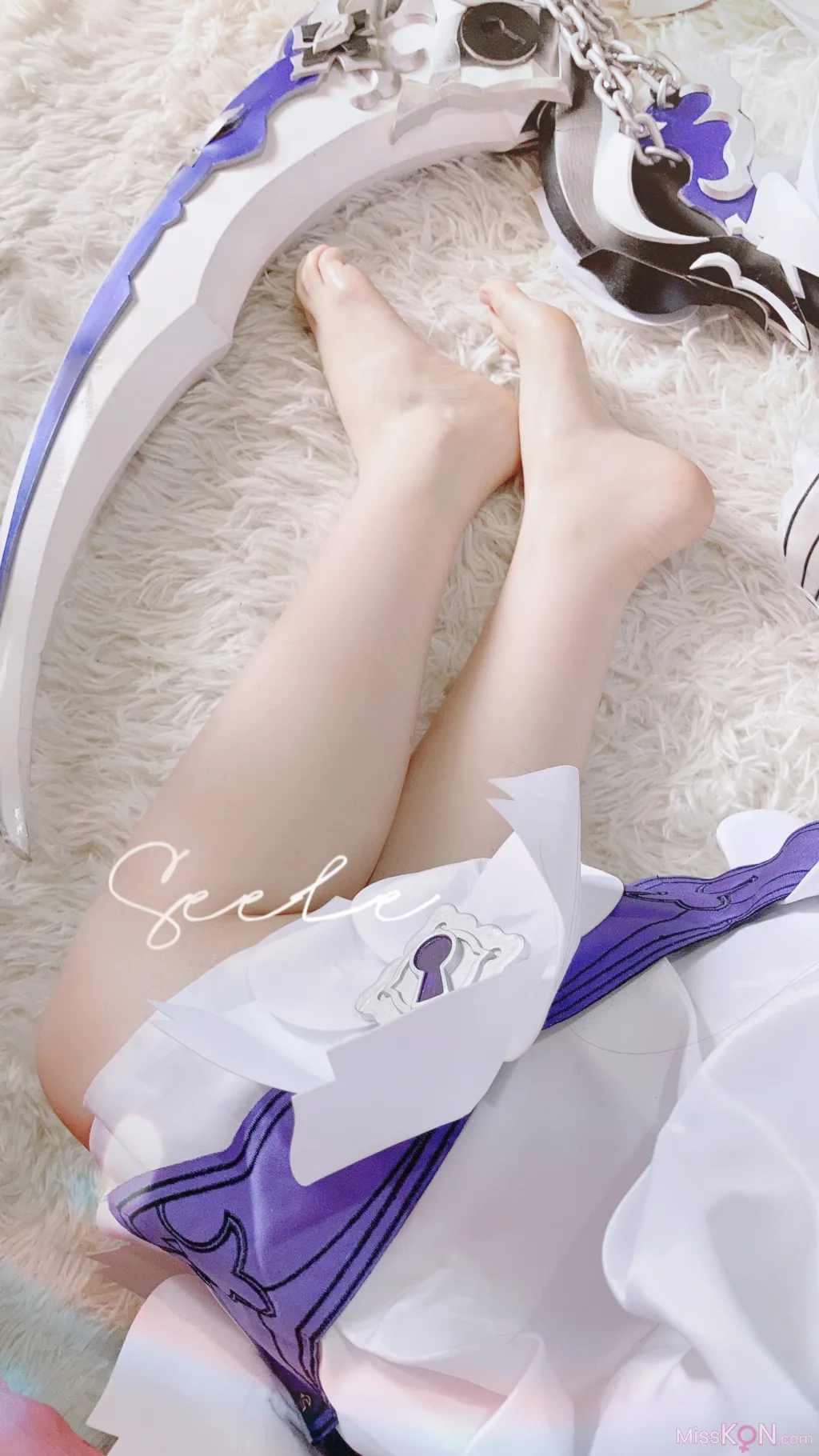 Coser@Seele麦麦_ 崩坏3rd希儿彼岸双生cos