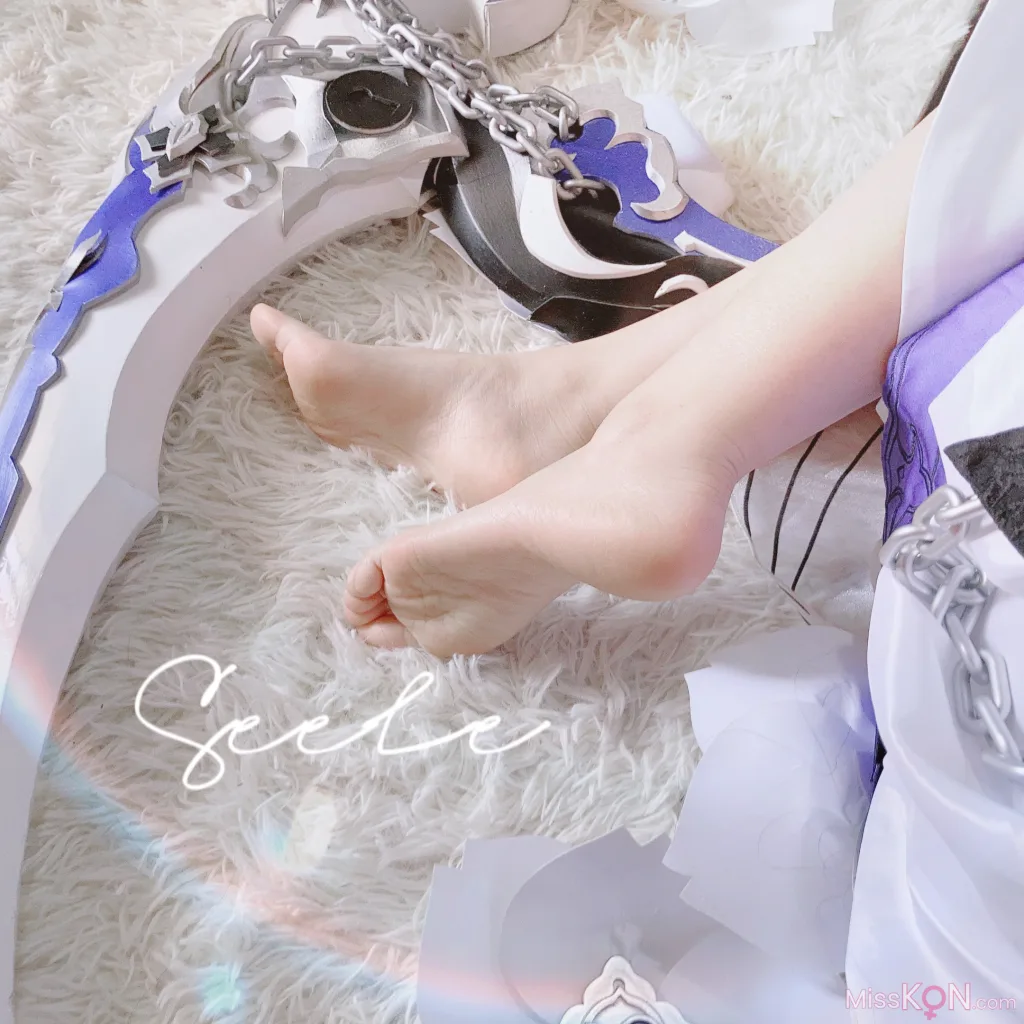 Coser@Seele麦麦_ 崩坏3rd希儿彼岸双生cos