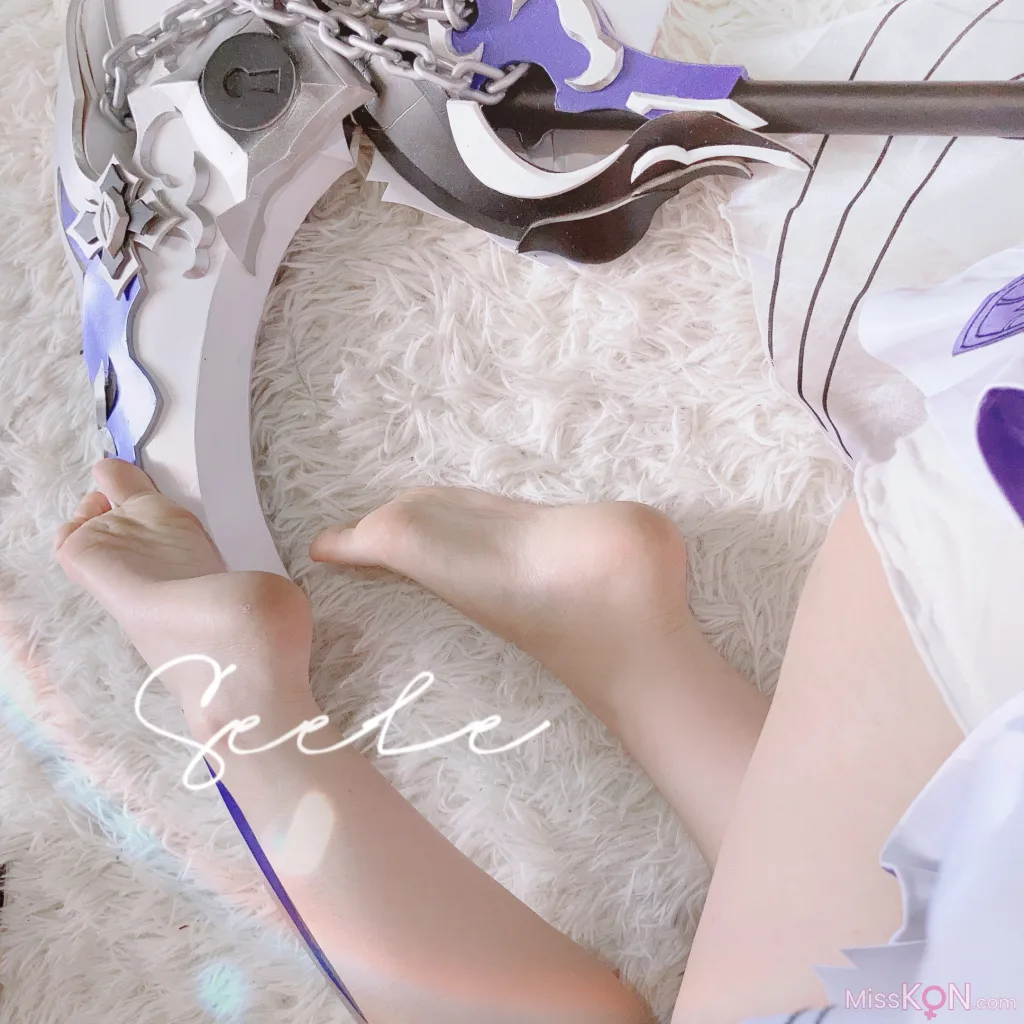 Coser@Seele麦麦_ 崩坏3rd希儿彼岸双生cos