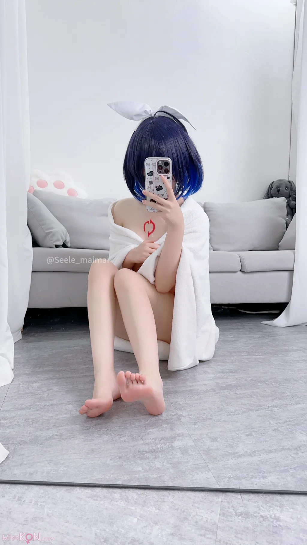 Coser@Seele麦麦_ 崩崩温泉