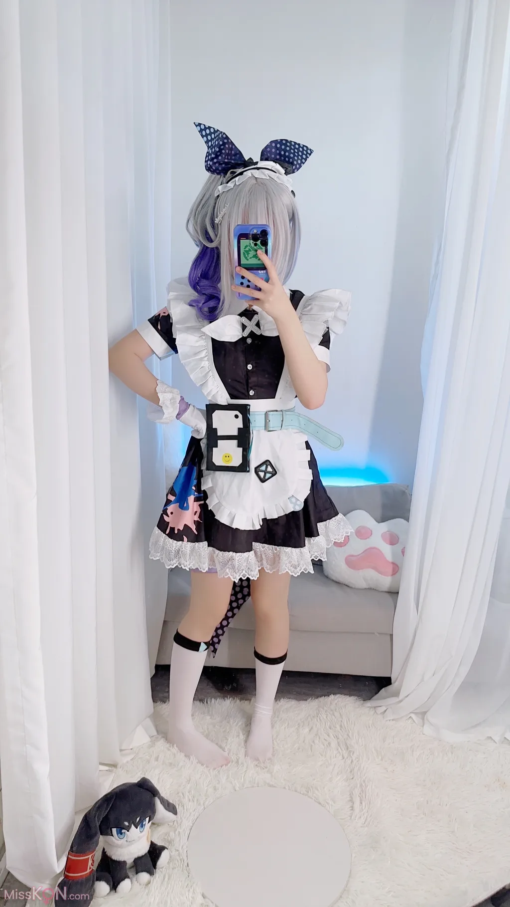 Coser@Seele麦麦_ 银狼的满分游戏记录