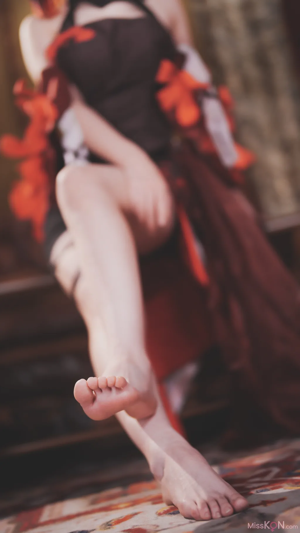 Coser@Seele麦麦_ 黑希旗袍物语