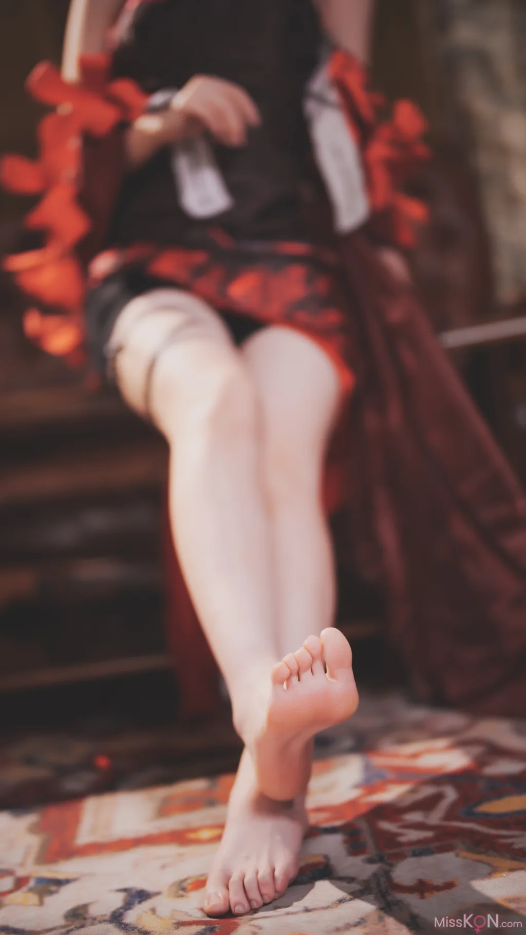 Coser@Seele麦麦_ 黑希旗袍物语