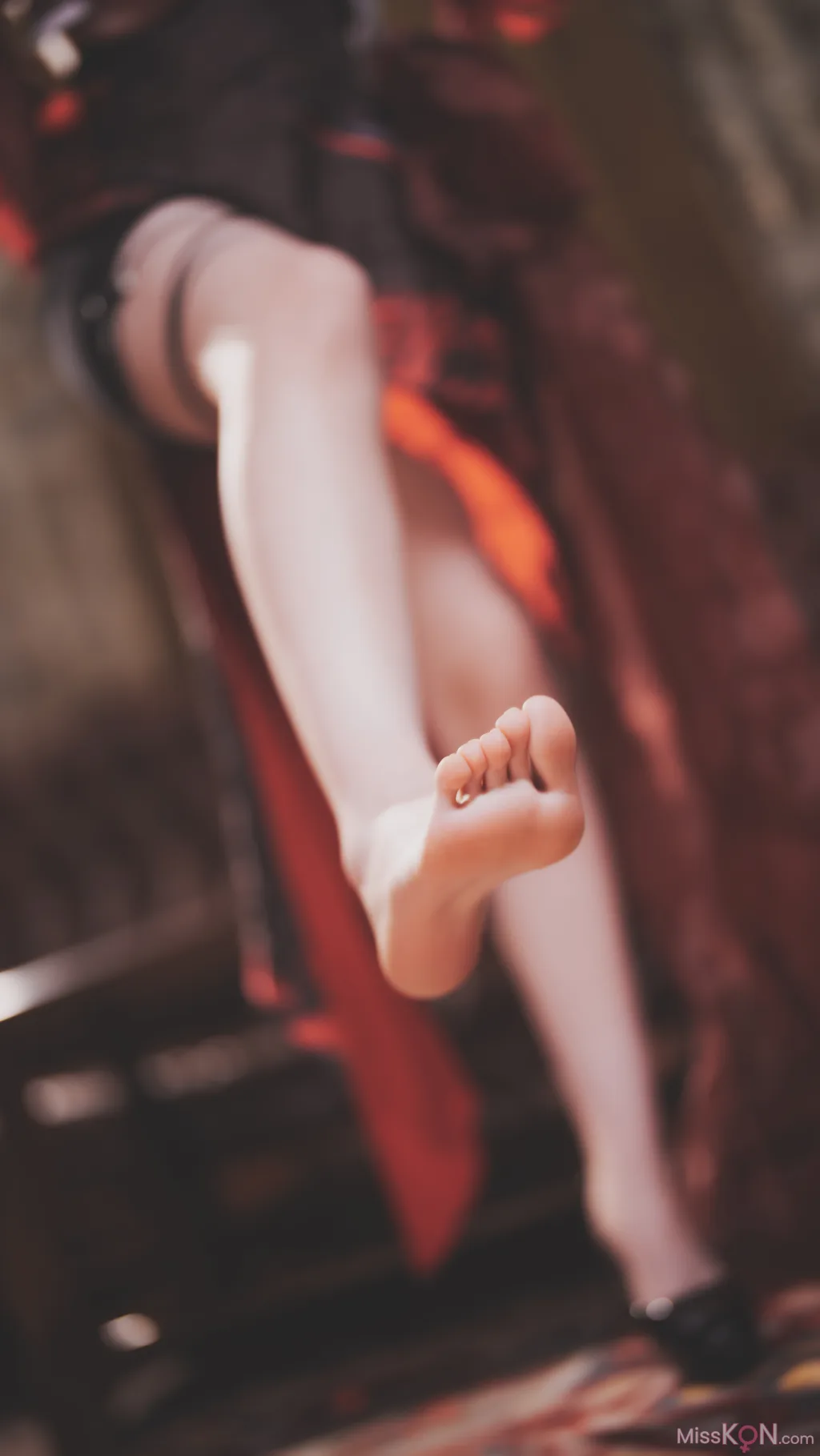 Coser@Seele麦麦_ 黑希旗袍物语