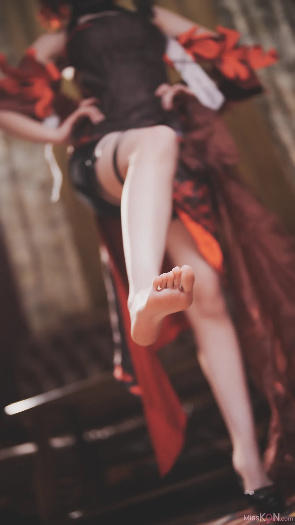 Coser@Seele麦麦_ 黑希旗袍物语