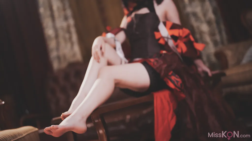 Coser@Seele麦麦_ 黑希旗袍物语