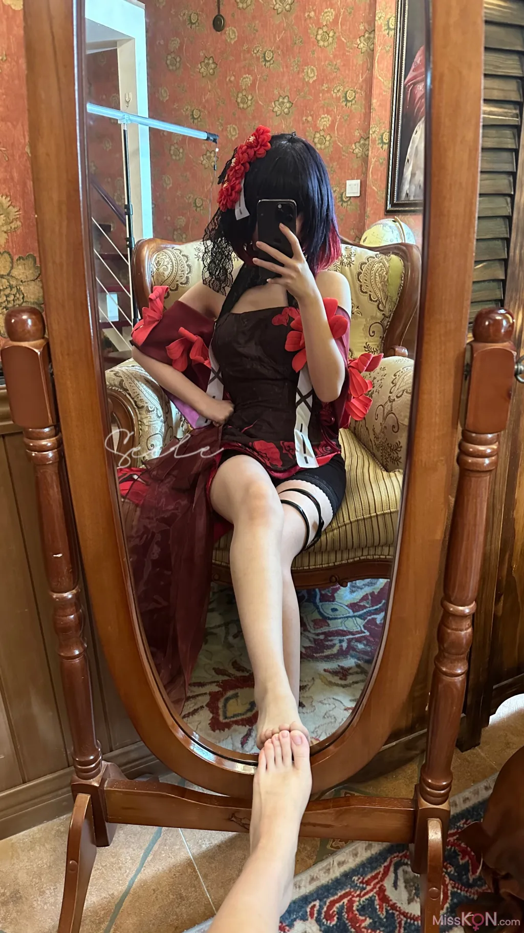 Coser@Seele麦麦_ 黑希旗袍物语