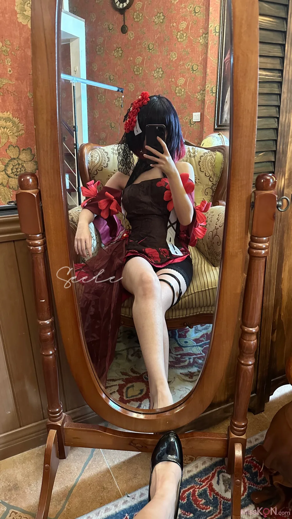 Coser@Seele麦麦_ 黑希旗袍物语