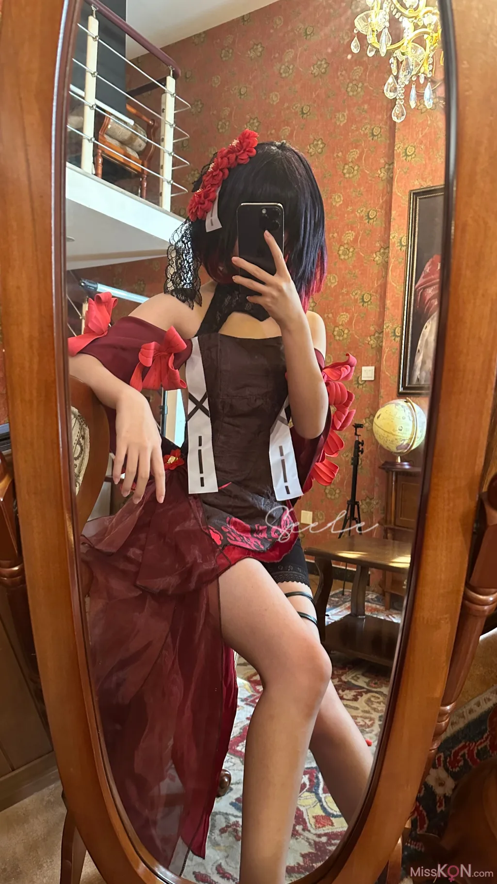 Coser@Seele麦麦_ 黑希旗袍物语