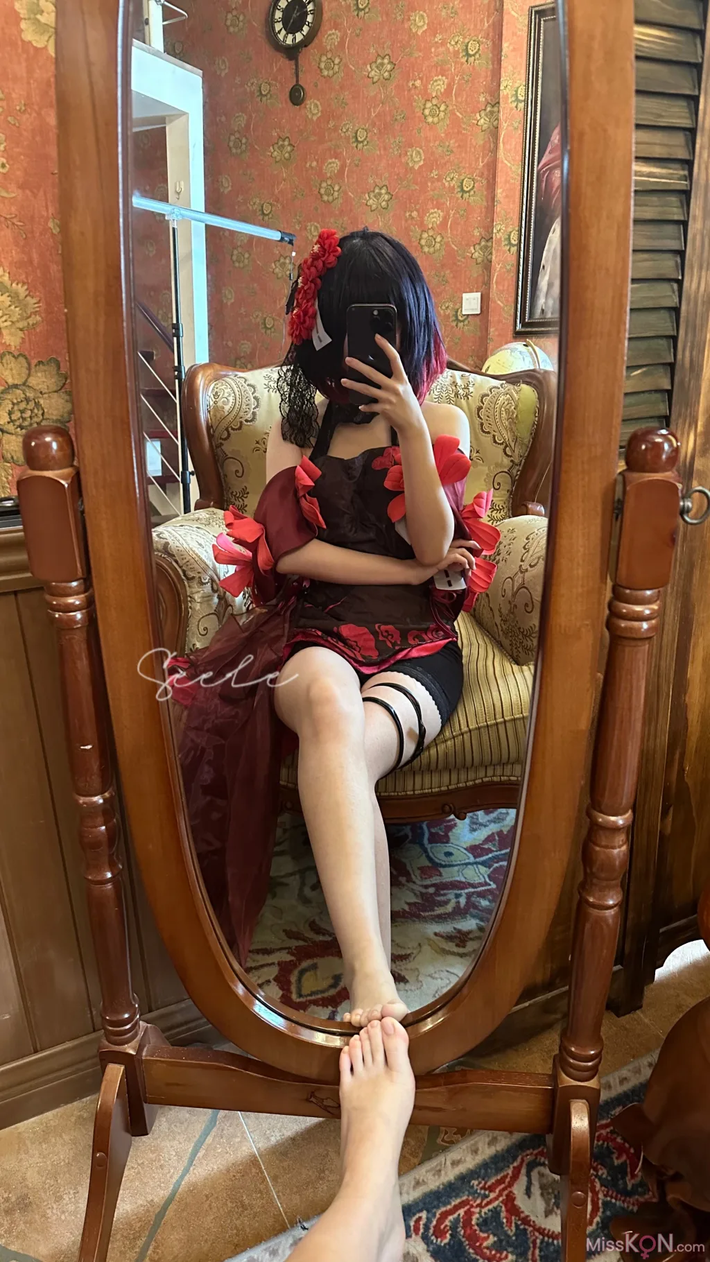 Coser@Seele麦麦_ 黑希旗袍物语