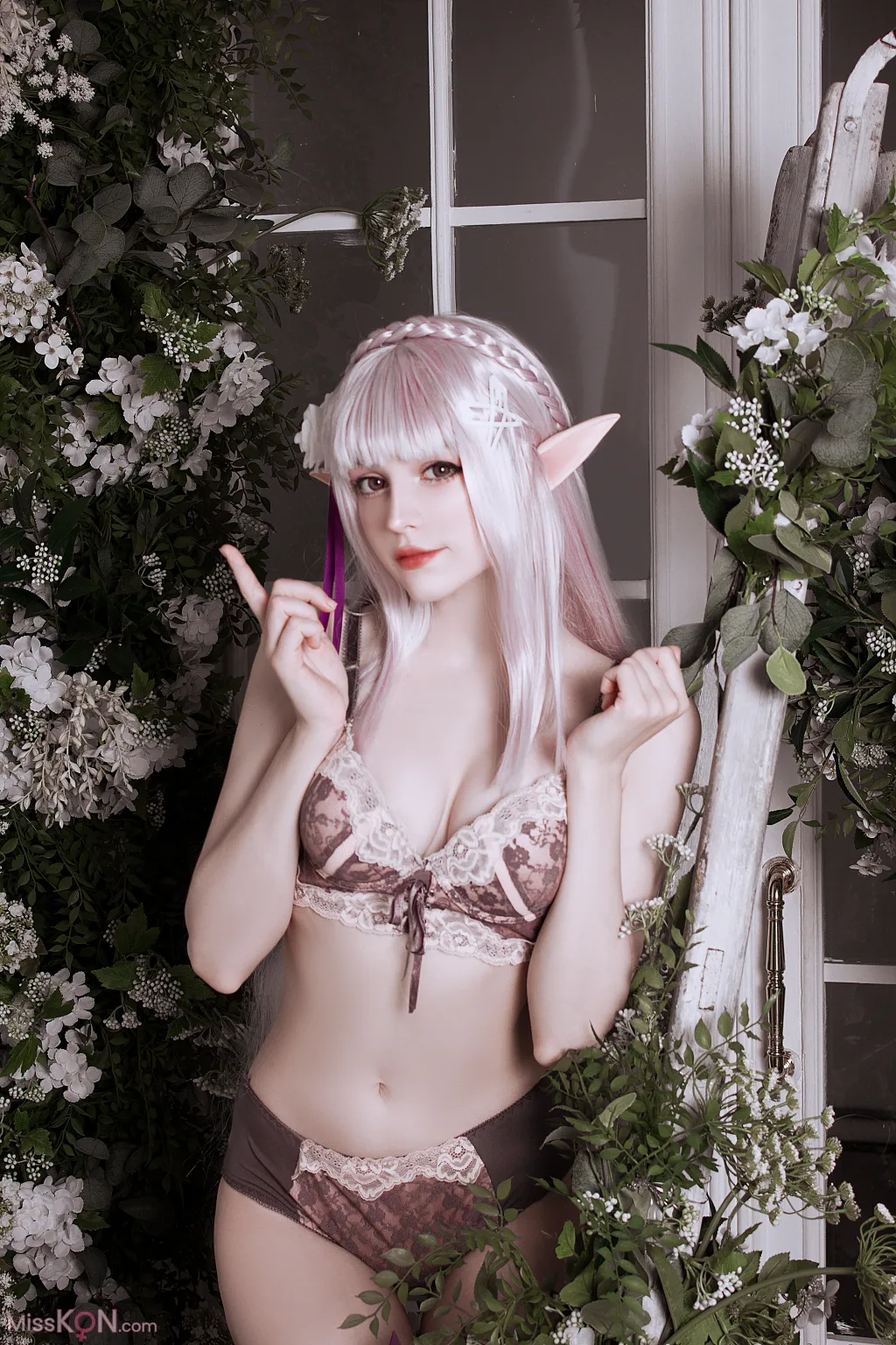 Coser@Tenletters_ Emilia (Re_Zero) 14 Coser@Tenletters_ Emilia (Re_Zero)