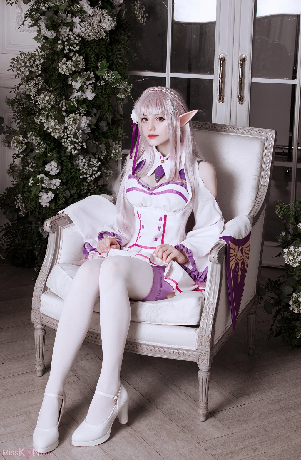 Coser@Tenletters_ Emilia (Re_Zero) 4 Coser@Tenletters_ Emilia (Re_Zero)