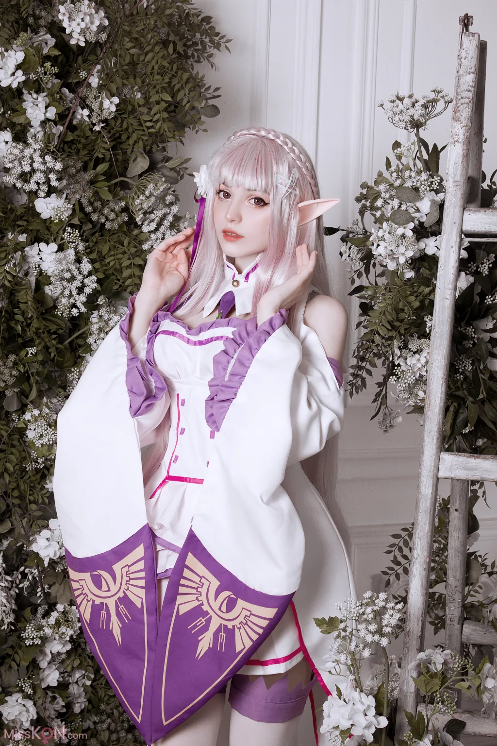 Coser@Tenletters_ Emilia (Re_Zero) 5 Coser@Tenletters_ Emilia (Re_Zero)